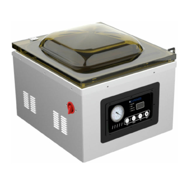 Hubert 29W-005 - Kratos® Vacuum Sealer, 17.5"W X 18"D X 14"H, Chamber-style Commercial