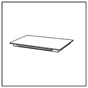 BauscherHepp VE-11041 Venta® Table-Top For A Table Base STAGE_80_XS Or For A Table Base STAGE_80_S
