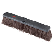 Winco BRFC-24B Push Broom Head (Only) 24"L Foam Block Coarse Heavy Duty