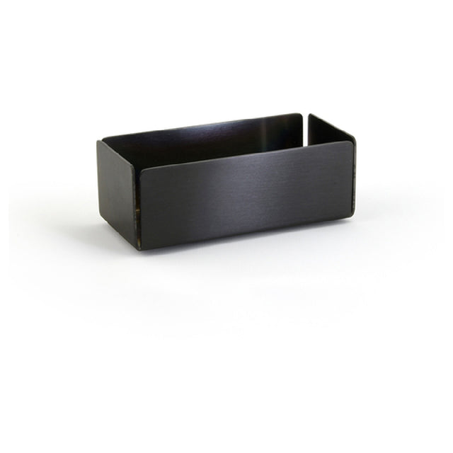FOH TSH001BKS93 Serving Accessories Packet Holder 4-3/4" X 2-1/4" X 1-1/2" Stainless Steel