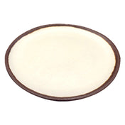 GET Enterprises P-75-CRM Pottery Market™ Bread/Side Dish 7-1/2" Dia. Round