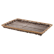 Hubert 66389 - Basket, 13" X 18" X 1"H, Rectangular