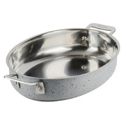 Bon Chef 60020STARLIGHT HotStone Cucina Au Gratin 38 Oz. 8-7/8" X 6-7/8" X 2-1/4" H