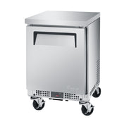 Turbo Air MWR-20S-N6 M3 Worktop Refrigerator Shallow Depth One-section
