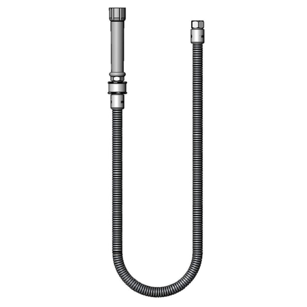 T&S Brass B-0044-H-SWV Hose 44" Flexible