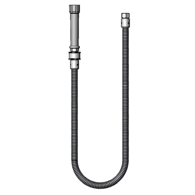 T&S Brass B-0044-H-SWV Hose 44" Flexible