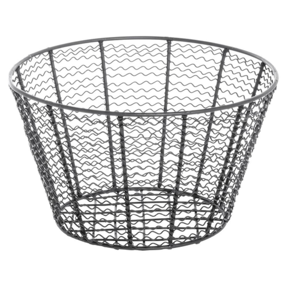 Hubert 99634 - Basket, 11-13/16" Dia. X 6-11/16"H, Round
