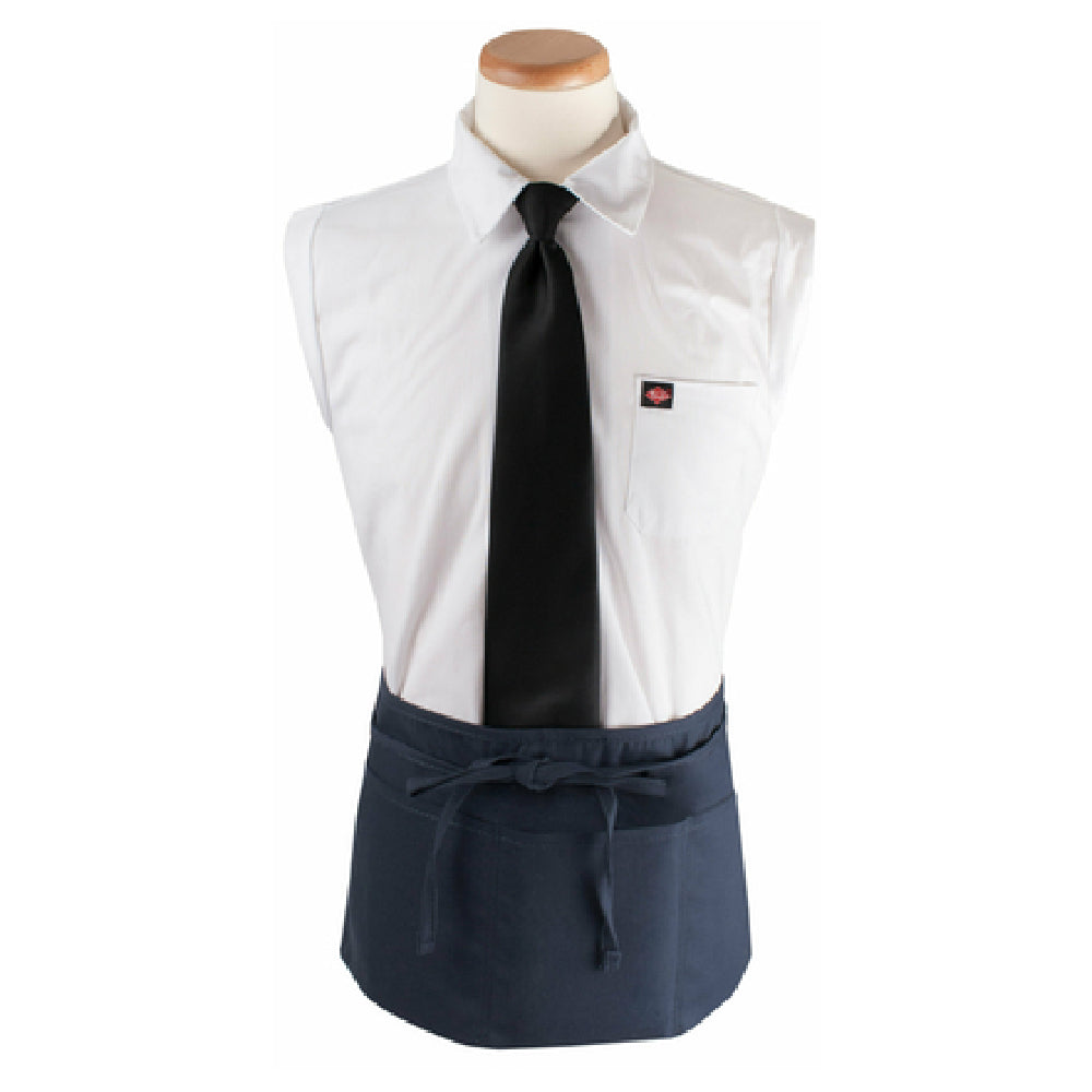 John Ritzenthaler Company 3PWACNV Chef Revival® Waist Apron 25" X 11" Long 3 Pocket And Pen Pocket