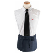 John Ritzenthaler Company 3PWACNV Chef Revival® Waist Apron 25" X 11" Long 3 Pocket And Pen Pocket