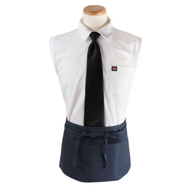 John Ritzenthaler Company 3PWACNV Chef Revival® Waist Apron 25" X 11" Long 3 Pocket And Pen Pocket
