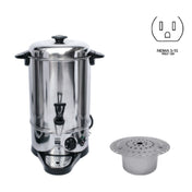 Town 39310K Kit Includes Electric Water Boiler Sake Bottle Platform And (12) Sake Bottles.
