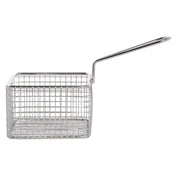 Hubert 41428 - French Fry Basket, 7-3/4" X 3-3/4" X 2-1/2"H, Large