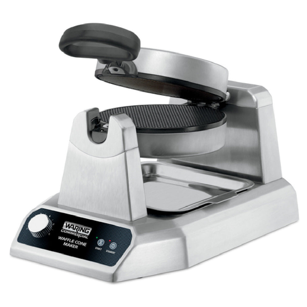 Waring WWCM180K - (International) Waffle Cone Maker, Single, Up To (60) 1/8" Thick Waffle Cones Per Hour