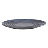 Libbey APS 85027 Loops Plate 8.5" Dia. Scratch & Shock Proof