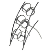 Hubert 32175 - ARCtistic Flatware Cylinder Display/Stand, 3-tier, 7-3/4" X 14-3/4" X 17-1/2"H