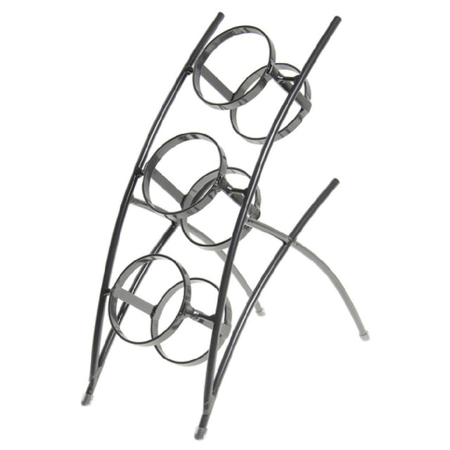 Hubert 32175 - ARCtistic Flatware Cylinder Display/Stand, 3-tier, 7-3/4" X 14-3/4" X 17-1/2"H