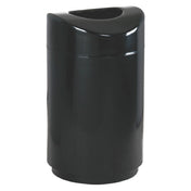 Rubbermaid FGR2030EPLBK Eclipse Indoor Container 30 Gallon 20" Dia. X 33-1/2" H