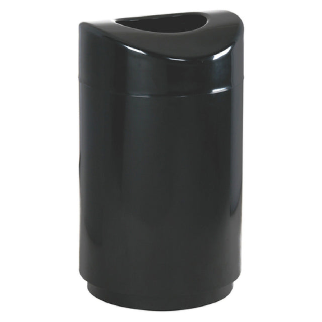 Rubbermaid FGR2030EPLBK Eclipse Indoor Container 30 Gallon 20" Dia. X 33-1/2" H