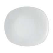 CAC China KYT-16 Key West Plate 10"L X 9"W X 1-1/4"H Rectangular