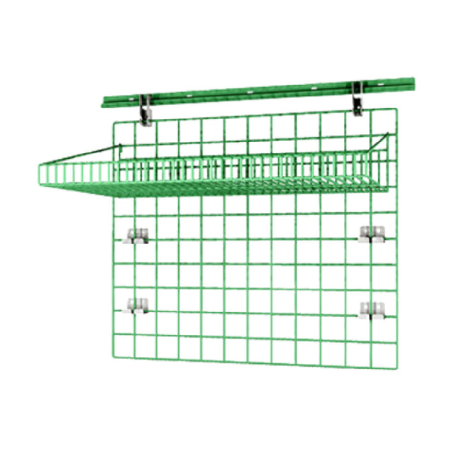 Metro SWK36-2 SmartWall Standard Duty Task Station Starter Unit Consists Of (1) SW40K3 Wall Track (1) SWGB1 Bracket Kit (1) WG3036K3 Wire Grid