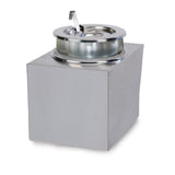 Gold Medal 2365 - Cheese Warmer, No Sign, Dipper Style