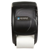 CFS Brands R3590TBK - San Jamar - Oceans® Duett Bath Tissue Dispenser, 7-1/2"W X 7"D X 12-3/4"H
