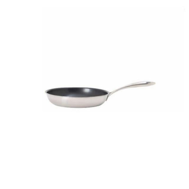 Tuxton RTCH-1001 TUXCLAD 10" Fry Pan 10.0" Dia. X 2.0"H Triply
