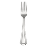 CAC China 3008-05 Black Pearl Dinner Fork 7-3/8"L Heavy Weight