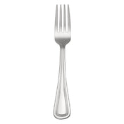 CAC China 3008-05 Black Pearl Dinner Fork 7-3/8"L Heavy Weight