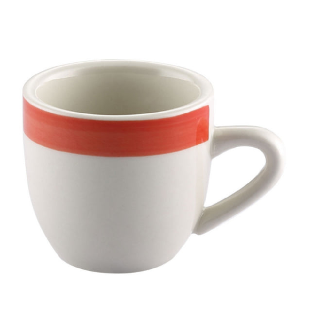 CAC China R-35-R Rainbow A.D Cup 3-1/2 Oz. 2-1/2" Dia. X 2-1/2"H
