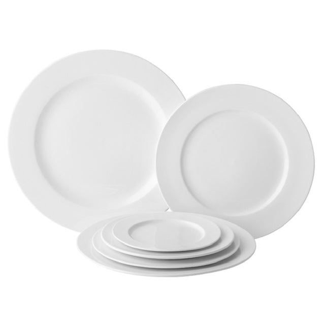 Tableware Solutions USA AB Z03010 Winged Plate 10-1/4" Dia. Round