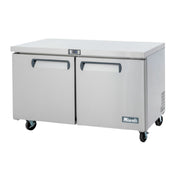 Migali Industries C-U60F-HC Competitor Series® Undercounter Freezer Reach-in Two-section