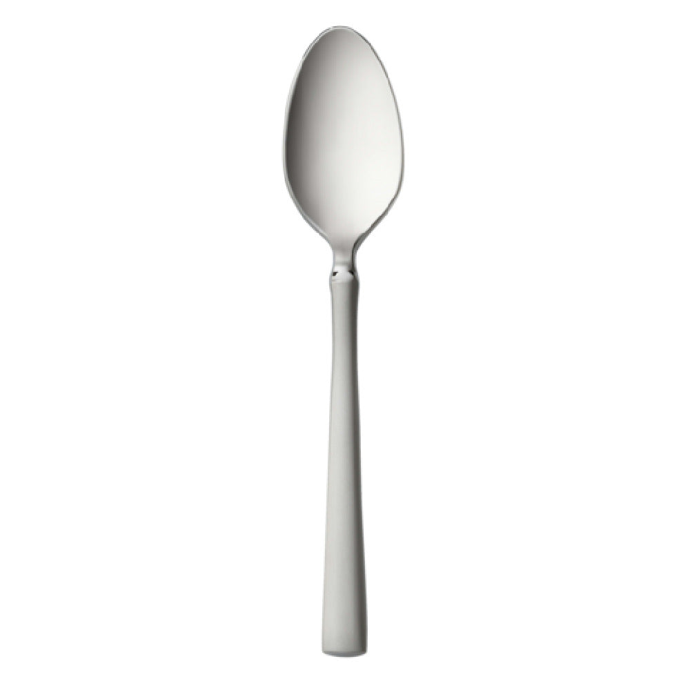 Libbey 992 007 (Formerly World Tableware) Demitasse Spoon 4-1/2" Sand Blasted Handle