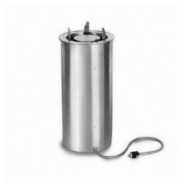 Lakeside 91425_208/60/1 Adjust-a-Fit® Dish Dispenser Heated Tubular Drop-in Style