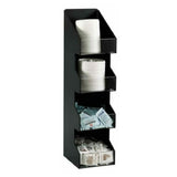 Dispense-Rite VCO-4 - Lid/Condiment Organizer, Countertop, 4 Section