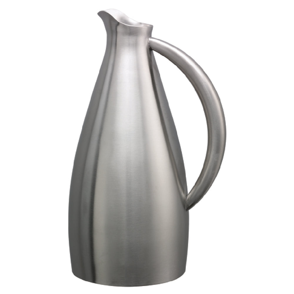 Service Ideas ALTUWPBS Altus Water Pitcher 2 Liter (67.6 Oz.) 6-1/2" X 5" X 11"