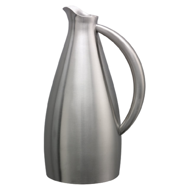 Service Ideas ALTUWPBS Altus Water Pitcher 2 Liter (67.6 Oz.) 6-1/2" X 5" X 11"