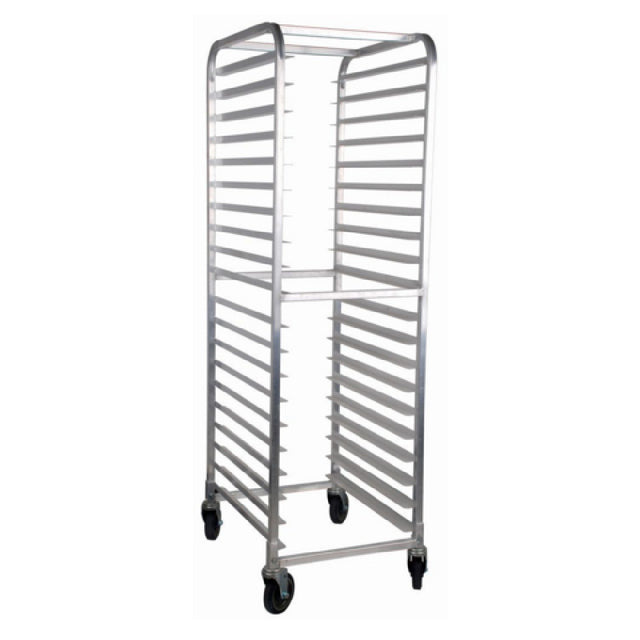 Omcan 47802 (47802) Steam Table Pan Rack Mobile 16-1/2"W X 14-1/4"D X 71"H