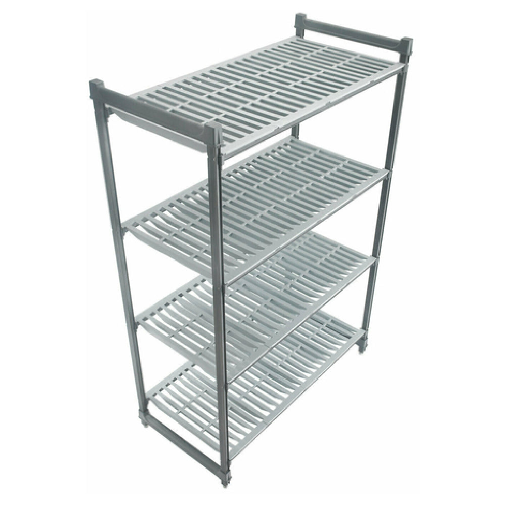 Cambro CBU186072V4580 Camshelving® Basics Plus Starter Unit 18"W X 60"L X 72"H
