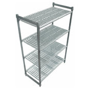 Cambro CBU186072V4580 Camshelving® Basics Plus Starter Unit 18"W X 60"L X 72"H