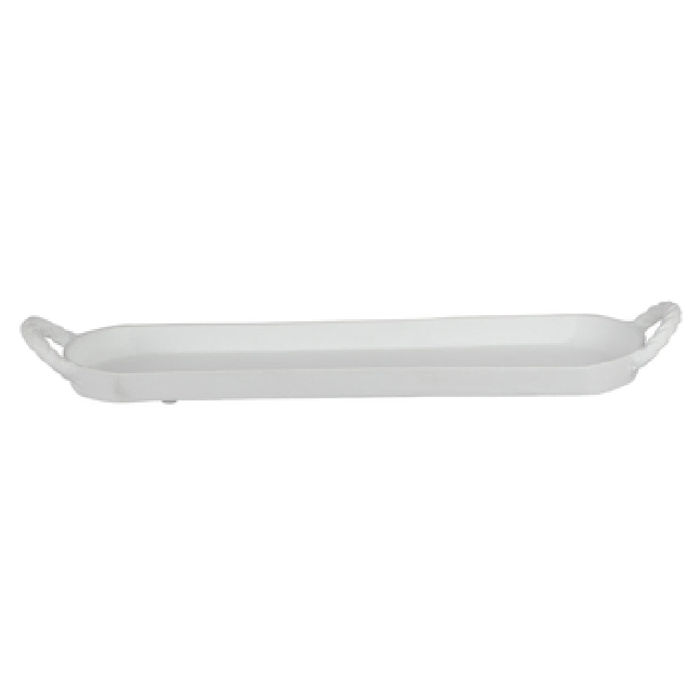 Bon Chef 80210TEAL Tray 20-5/16" X 6-5/16" X 1-1/4"H Oval