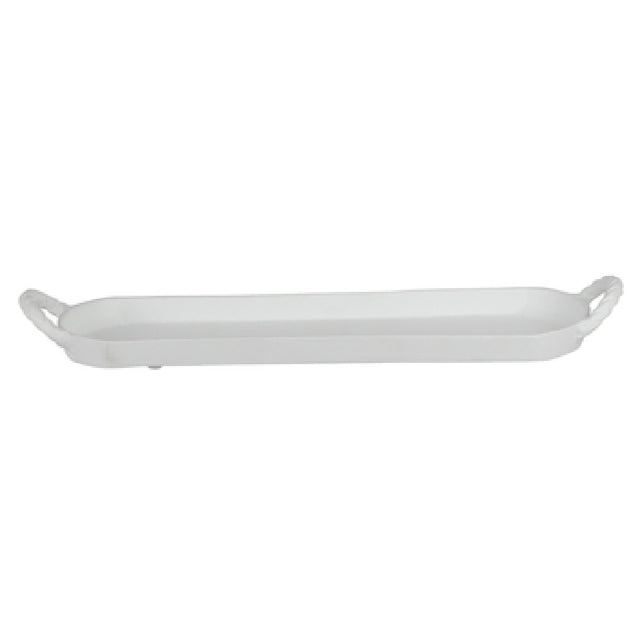 Bon Chef 80210SMOKEGRA Tray 20-5/16" X 6-5/16" X 1-1/4"H Oval