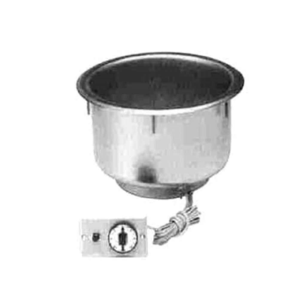 Piper Products 7QT-D-T-R - Drop-In Hot Food Well, Electric, Individual Pans