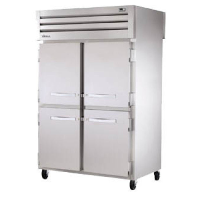 True Mfg. - General Foodservice STR2RPT-4HS-4HS-HC - SPEC SERIES® Refrigerator, Pass-thru