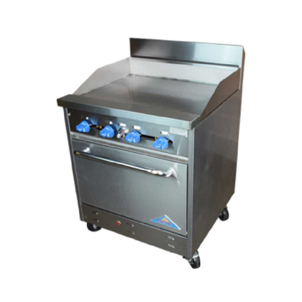 Comstock-Castle F326-30 Range Gas 30" Wide