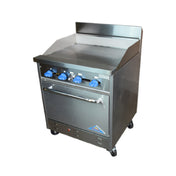 Comstock-Castle F326-30 Range Gas 30" Wide