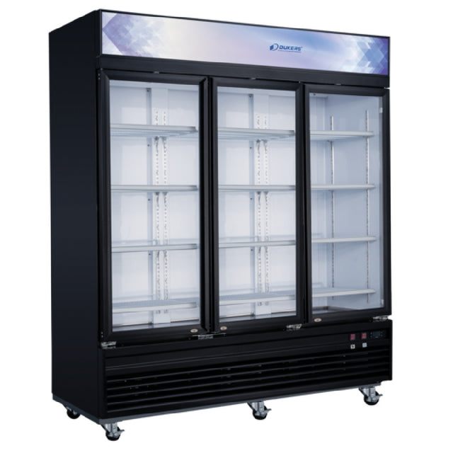 Dukers Appliance Co. USA Ltd. DSM-69F Freezer Merchandiser Reach-in Three-section