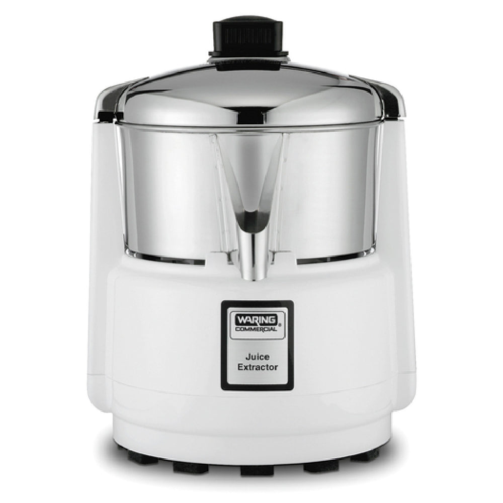 Waring 6001XK - (International) Commercial Juice Extractor, Compact, 0.82 Cu. Ft. Capacity