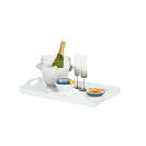 Cal-Mil 930-4-15 Roomservice Tray 24"W X 15.5"D X 1.75"H With Handle Cutouts