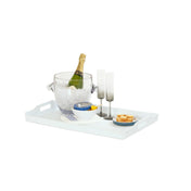 Cal-Mil 930-4-15 Roomservice Tray 24"W X 15.5"D X 1.75"H With Handle Cutouts
